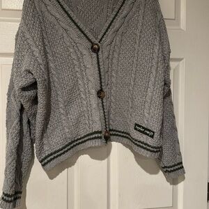 Taylor Swift Gray Cardigan Sweater